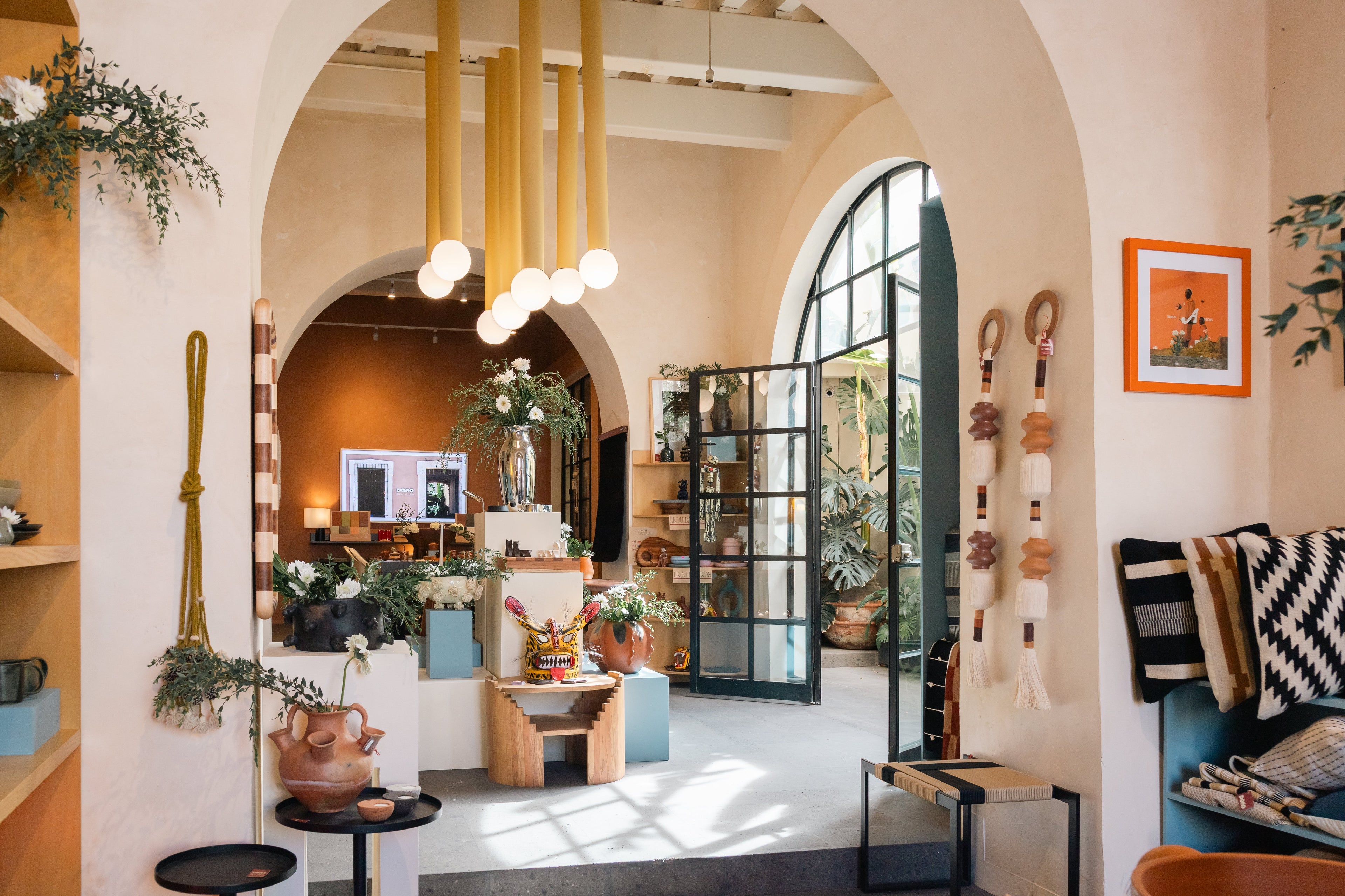 LA CENTRAL DEL INTERIORISMO MEXICANO
