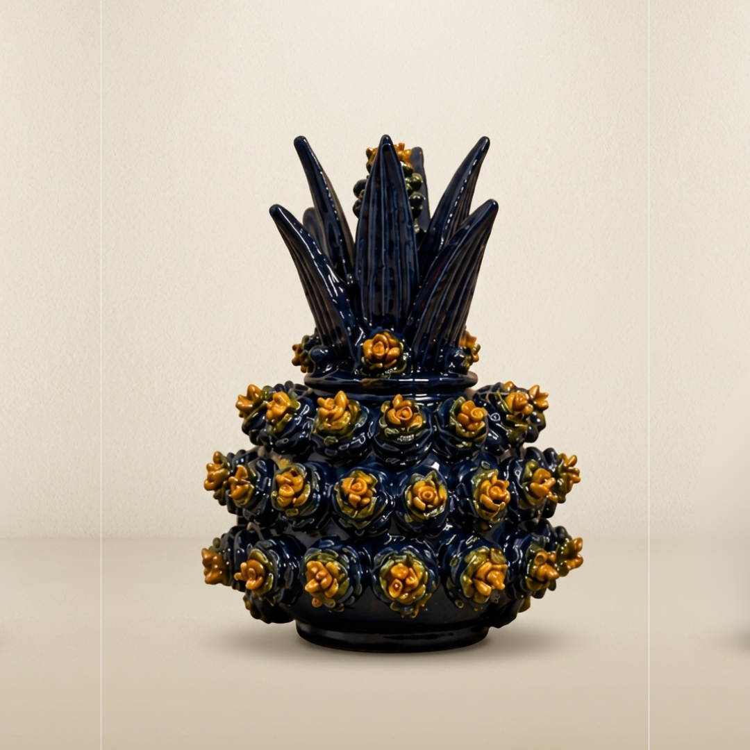 Piña Azul con Amarillo M