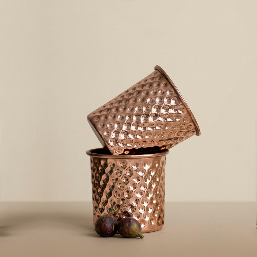 Vaso Cobre Colmena