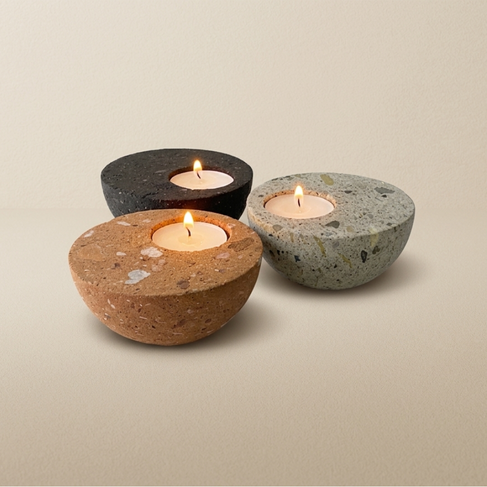 Porta velas LEBA
