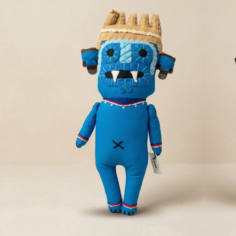 Peluche Tlaloc