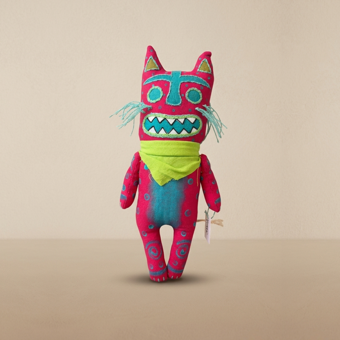 Peluche Tecuán Jaguar