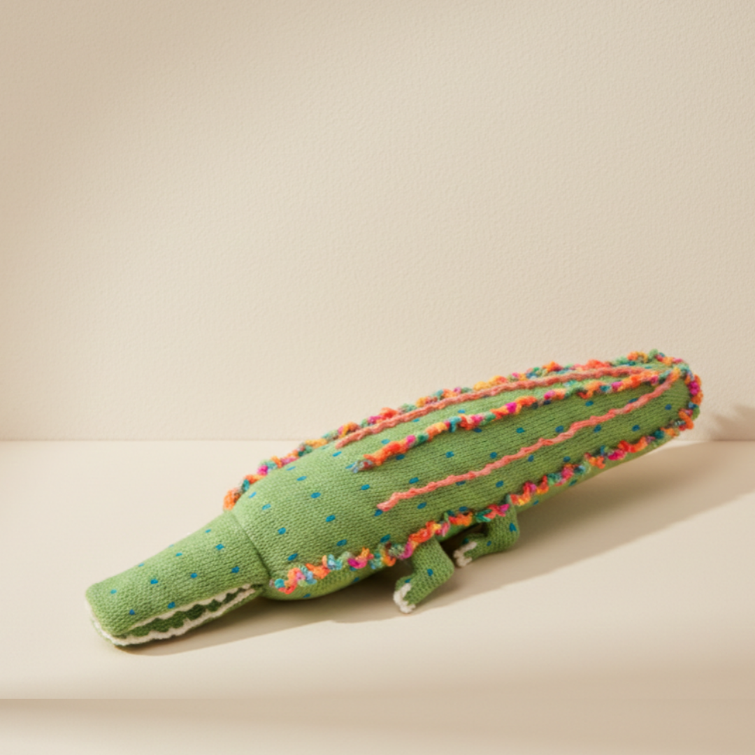 Peluche Cocodrilo