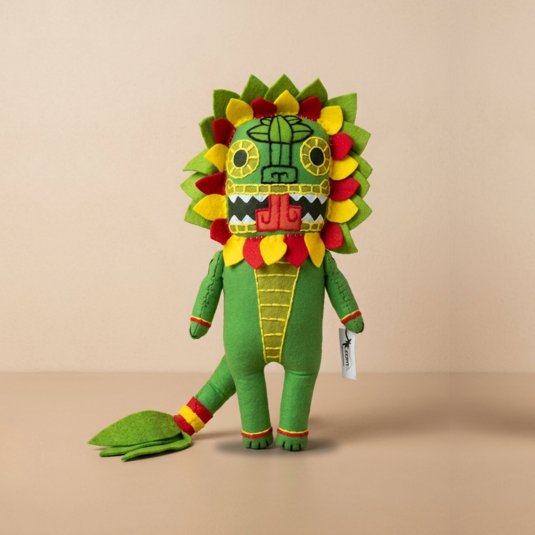 Peluche Quetzalcoatl