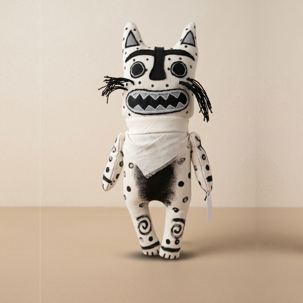 Peluche Tecuán Jaguar