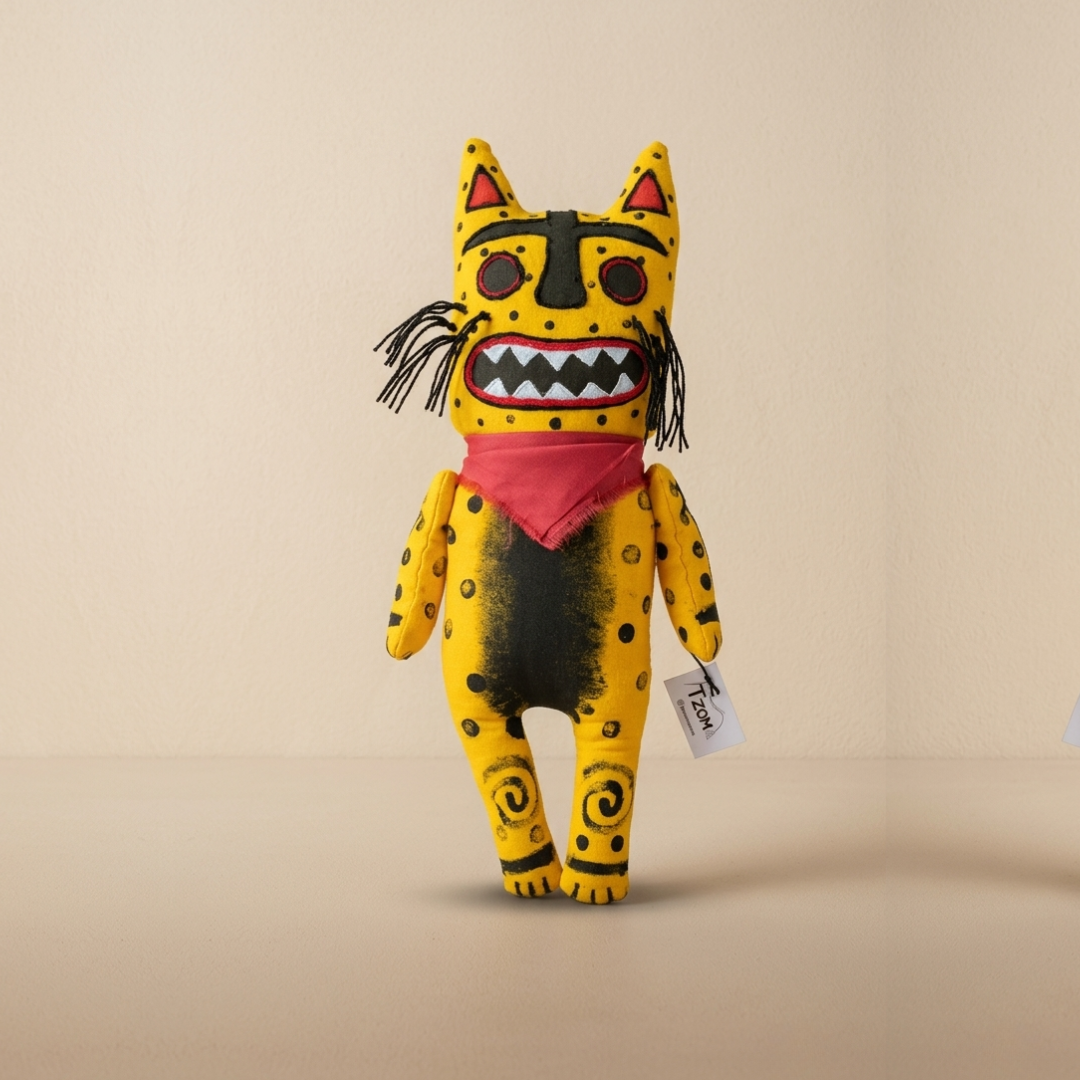 Peluche Tecuán Jaguar