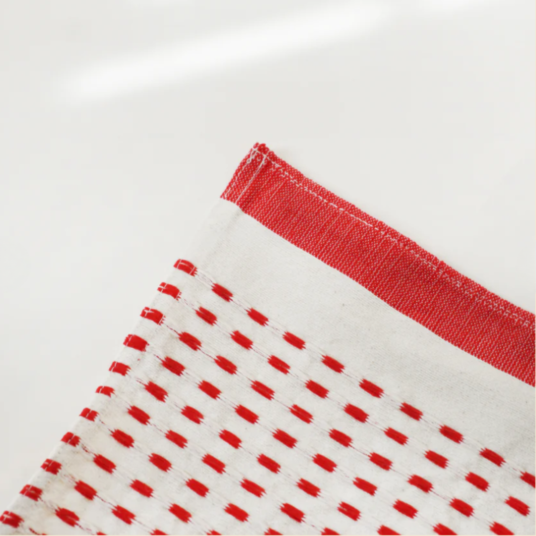 Mantel Individual Set 4 ROJO