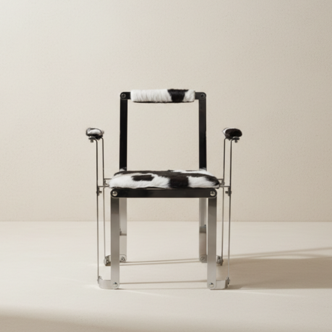 SILLA POLTRONA AAA VACA