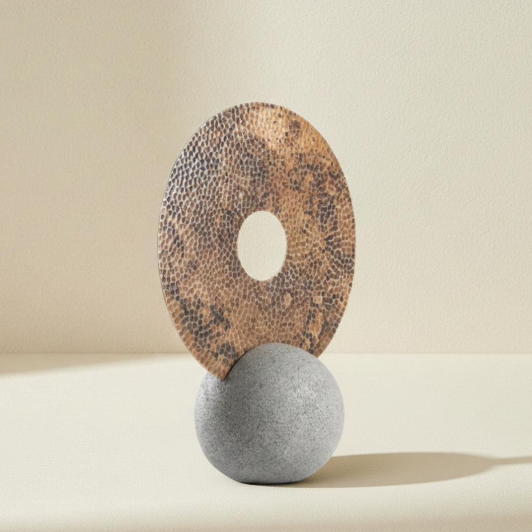 Portavelas Lava Totem