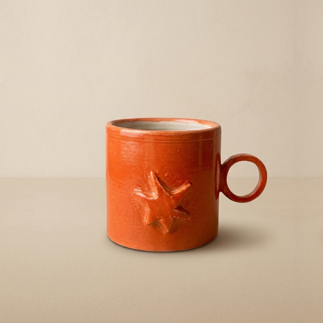 Taza estrella