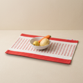Mantel Individual Set 4 ROJO