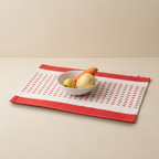 Mantel Individual Set 4 ROJO