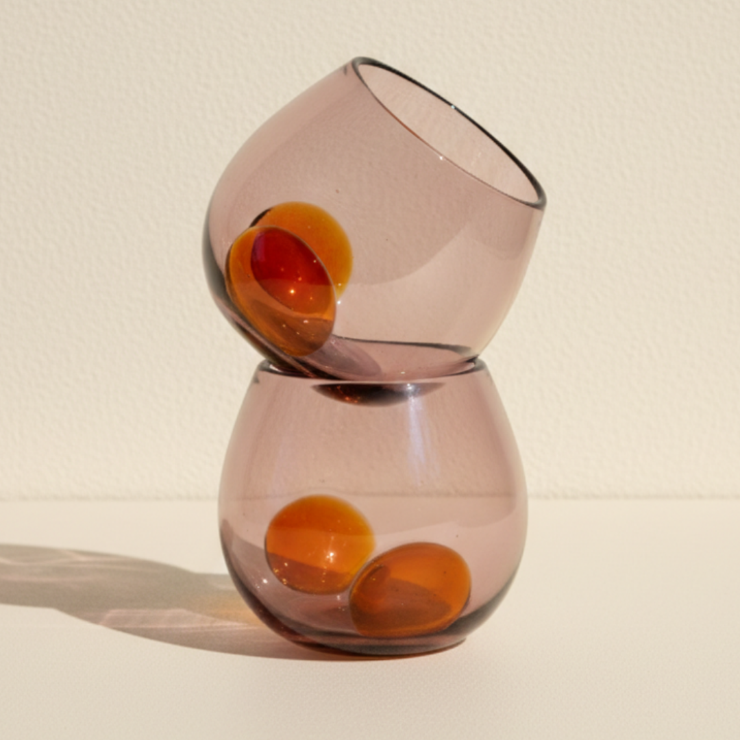Vaso  Lunar set 4