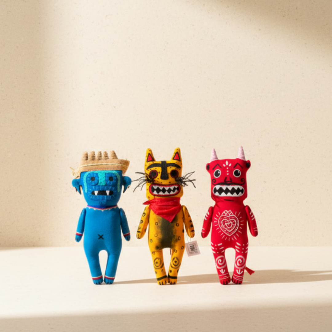 Peluche Tlaloc