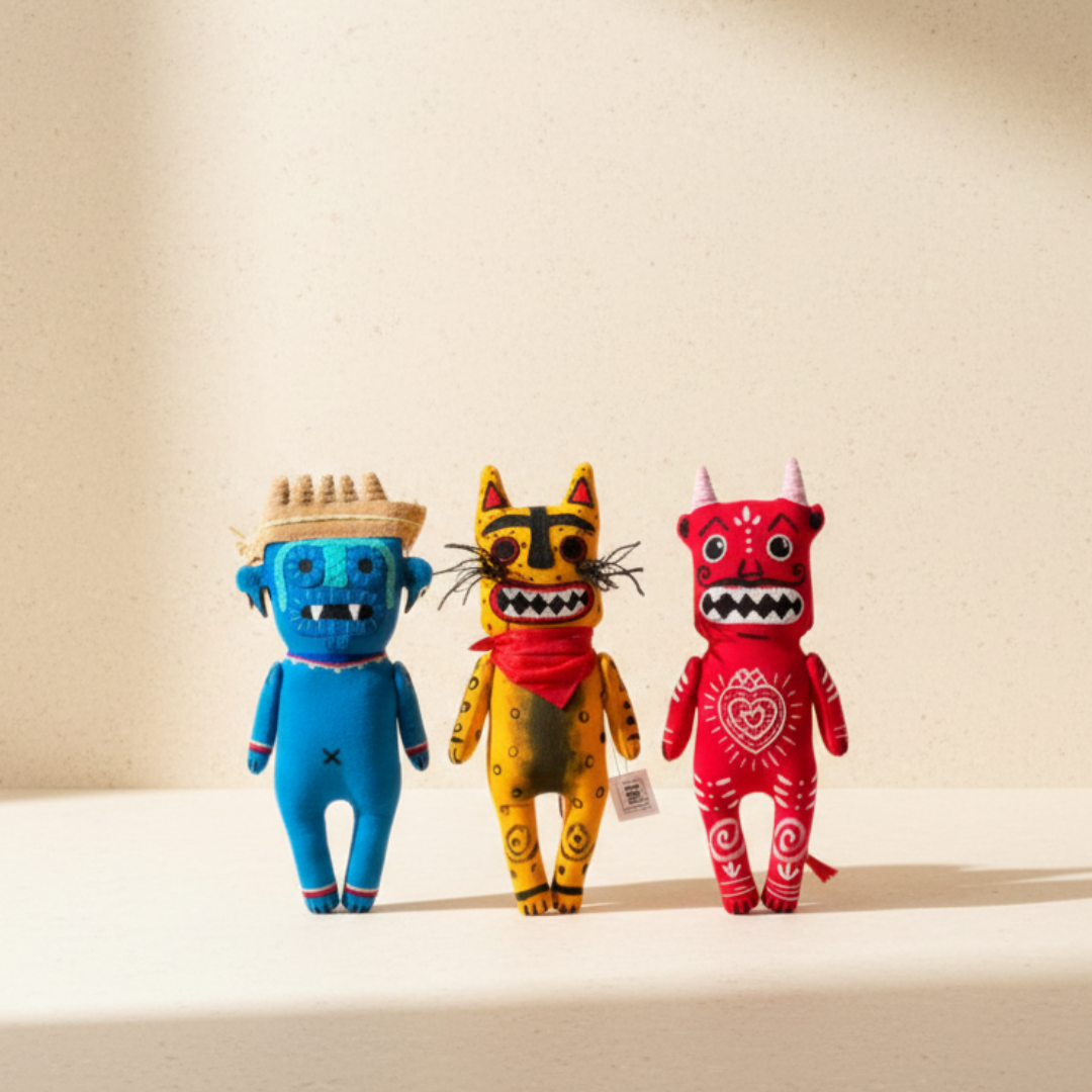 Peluche Diablito Achotal