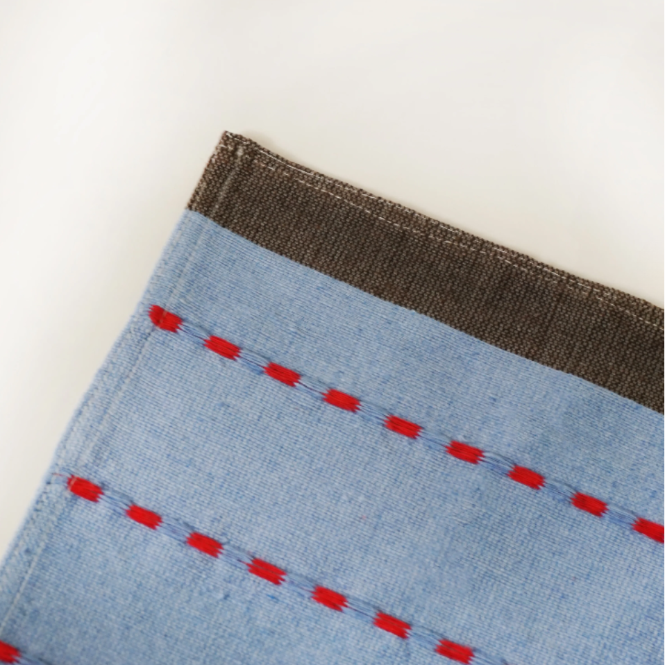 Mantel IndividuaL Set 4 AZUL