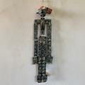 Colgante Diablerolero Esgrafiado
