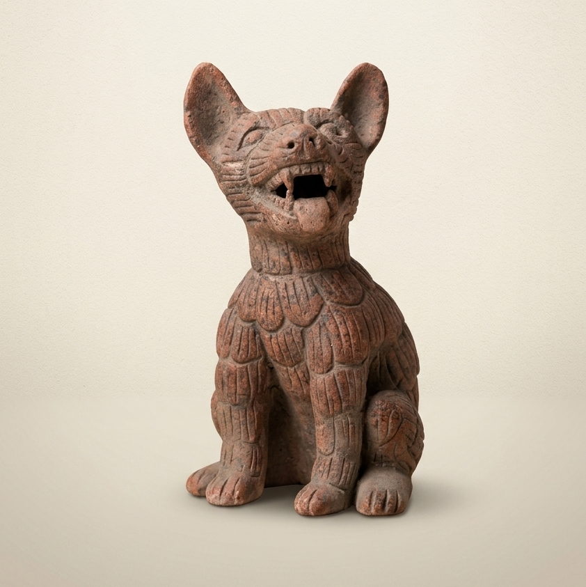 Escultura Coyote