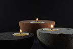 Porta velas LEBA