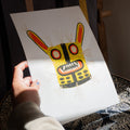 PRINT Mascara Tecuani #2